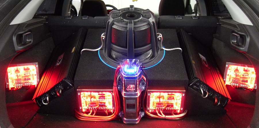 Установка автозвука и музыки в автомобиль - в Maximum Security