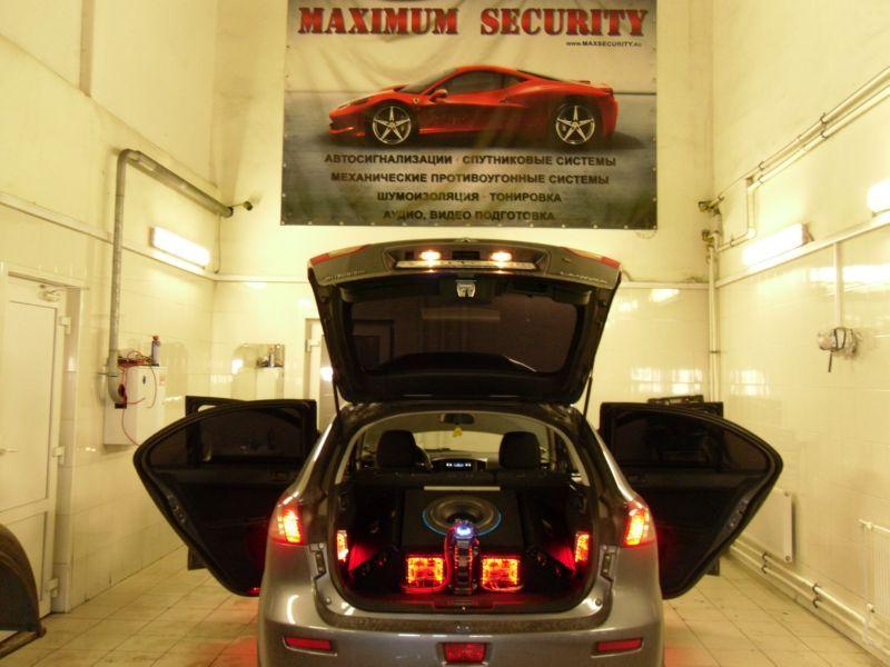 Компания Maximum security