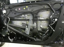 Шумоизоляция пола, арок, дверей, потолка и багажника автомобиля HONDA ACCORD