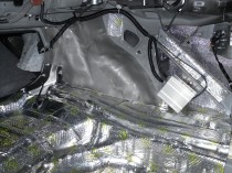 HONDA ACCORD - шумоизоляция арок и багажника автомобиля