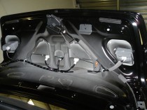 HONDA ACCORD - шумоизоляция крышки багажника автомобиля
