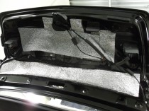 HONDA ACCORD - шумоизоляция крышки багажника автомобиля