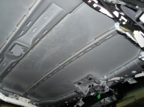 HONDA ACCORD - шумоизоляция потолка автомобиля