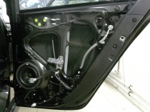 HONDA ACCORD - шумоизоляция дверей автомобиля