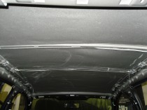 FORD FUSION - шумоизоляция потолка автомобиля