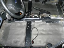 FORD FUSION - шумоизоляция пола, арок, багажника и потолка автомобиля