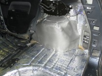 FORD FUSION - шумоизоляция  автомобиля