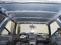 ВАЗ 2113 - шумоизоляция потолка  автомобиля