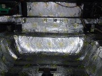 ВАЗ 2113 - шумоизоляция багажника  автомобиля 