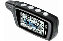 установка автосигнализации ALLIGATORS825RS