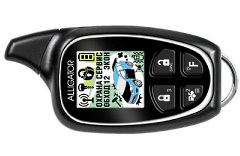 установка автосигнализации ALLIGATORTD300