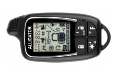 установка автосигнализации ALLIGATOR TD 310