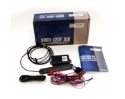установка автосигнализации SOBR GSM100 GSM 110CAN