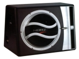 Hertz EBX 250.2 R - сабвуфер пассивный корпусной